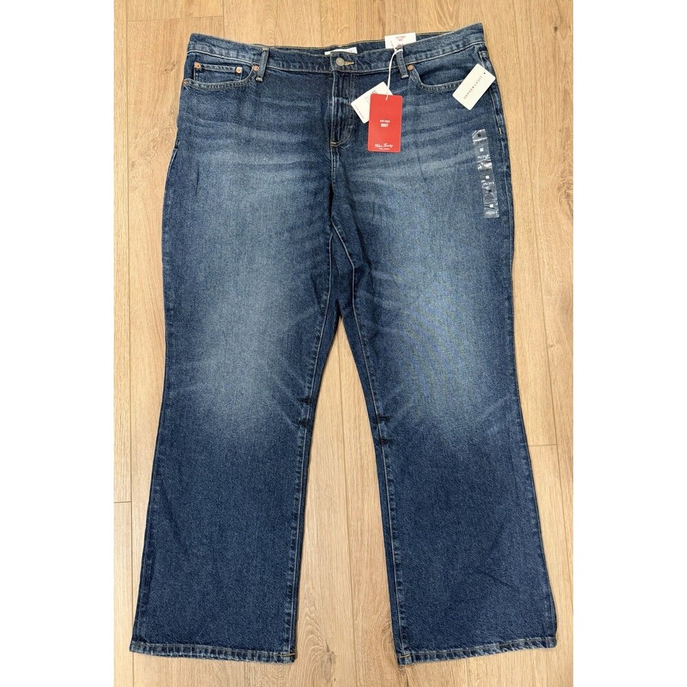 Lucky Brand Easy Rider Bootcut Jeans Women’s W20xL35 Blue Stretch Denim